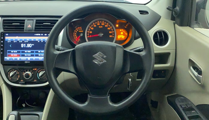 2016 Maruti Celerio VXI AMT, Petrol, Automatic, 65,895 km, Steering Wheel Close Up