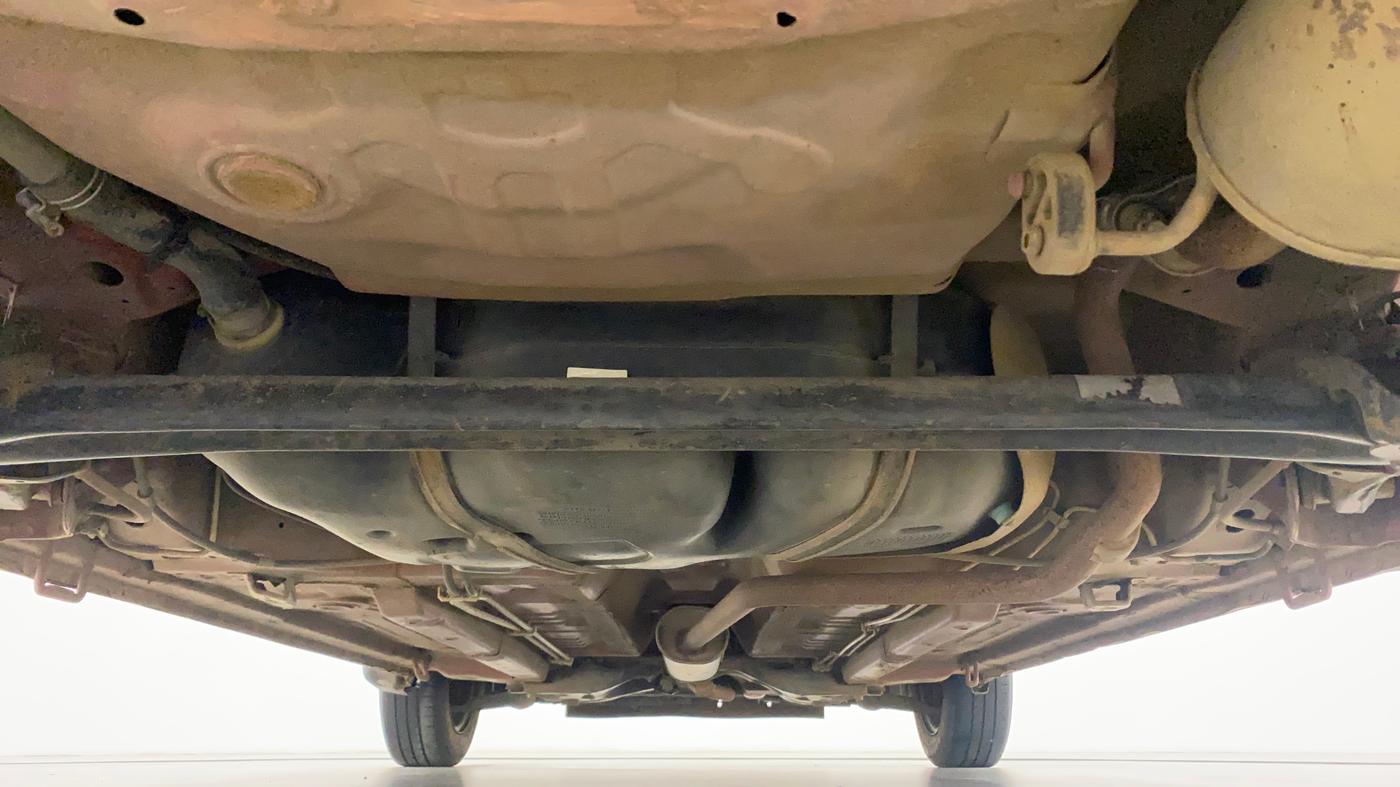 2016 Maruti Celerio VXI AMT, Petrol, Automatic, 65,895 km, Rear Underbody
