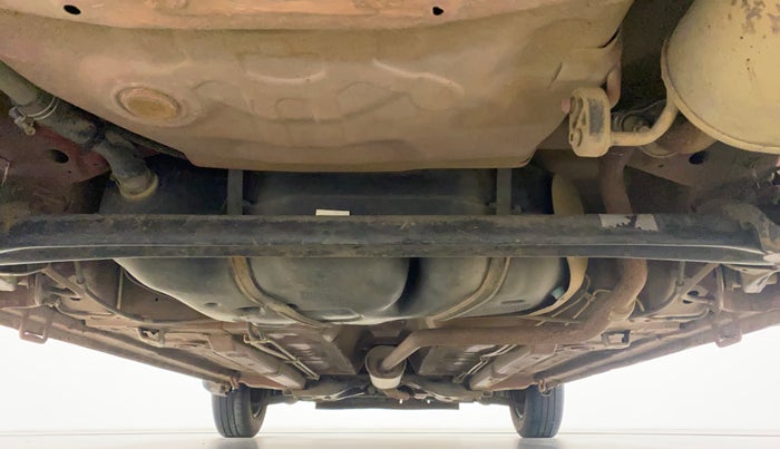 2016 Maruti Celerio VXI AMT, Petrol, Automatic, 65,895 km, Rear Underbody
