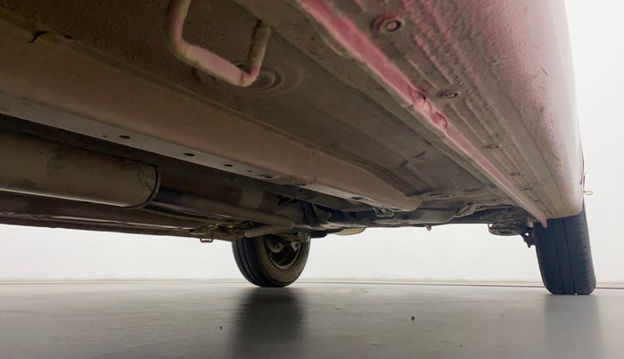 2016 Maruti Celerio VXI AMT, Petrol, Automatic, 65,895 km, Right Side Underbody