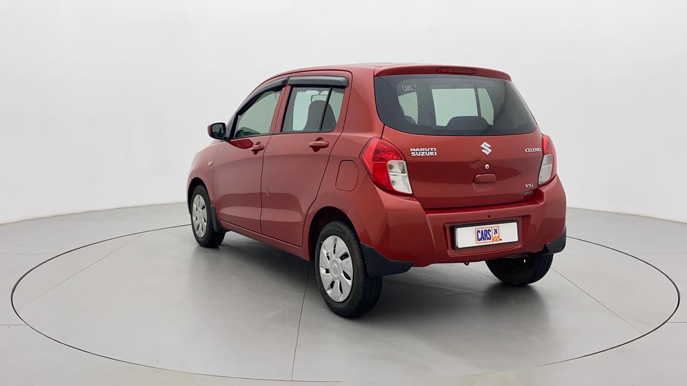 2016 Maruti Celerio VXI AMT, Petrol, Automatic, 65,895 km, Left Back Diagonal