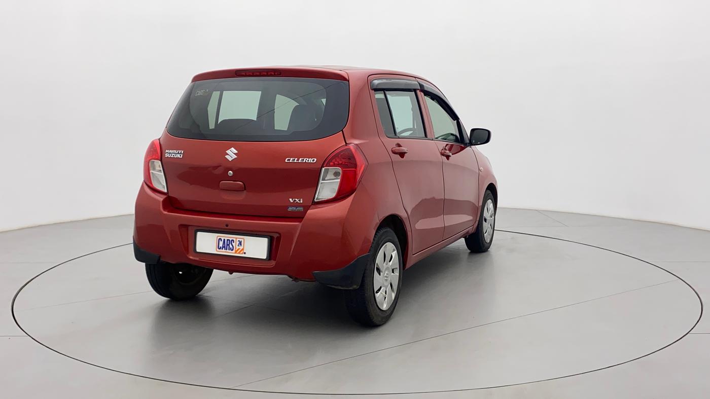 2016 Maruti Celerio VXI AMT, Petrol, Automatic, 65,895 km, Right Back Diagonal