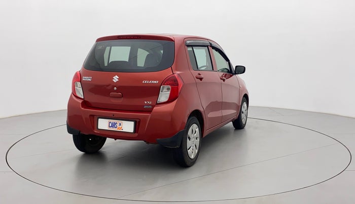 2016 Maruti Celerio VXI AMT, Petrol, Automatic, 65,895 km, Right Back Diagonal
