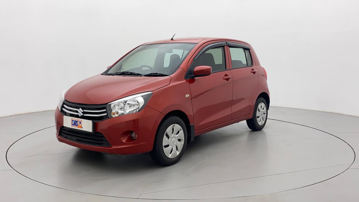 2016 Maruti Celerio VXI AMT, Petrol, Automatic, 65,895 km, Left Front Diagonal