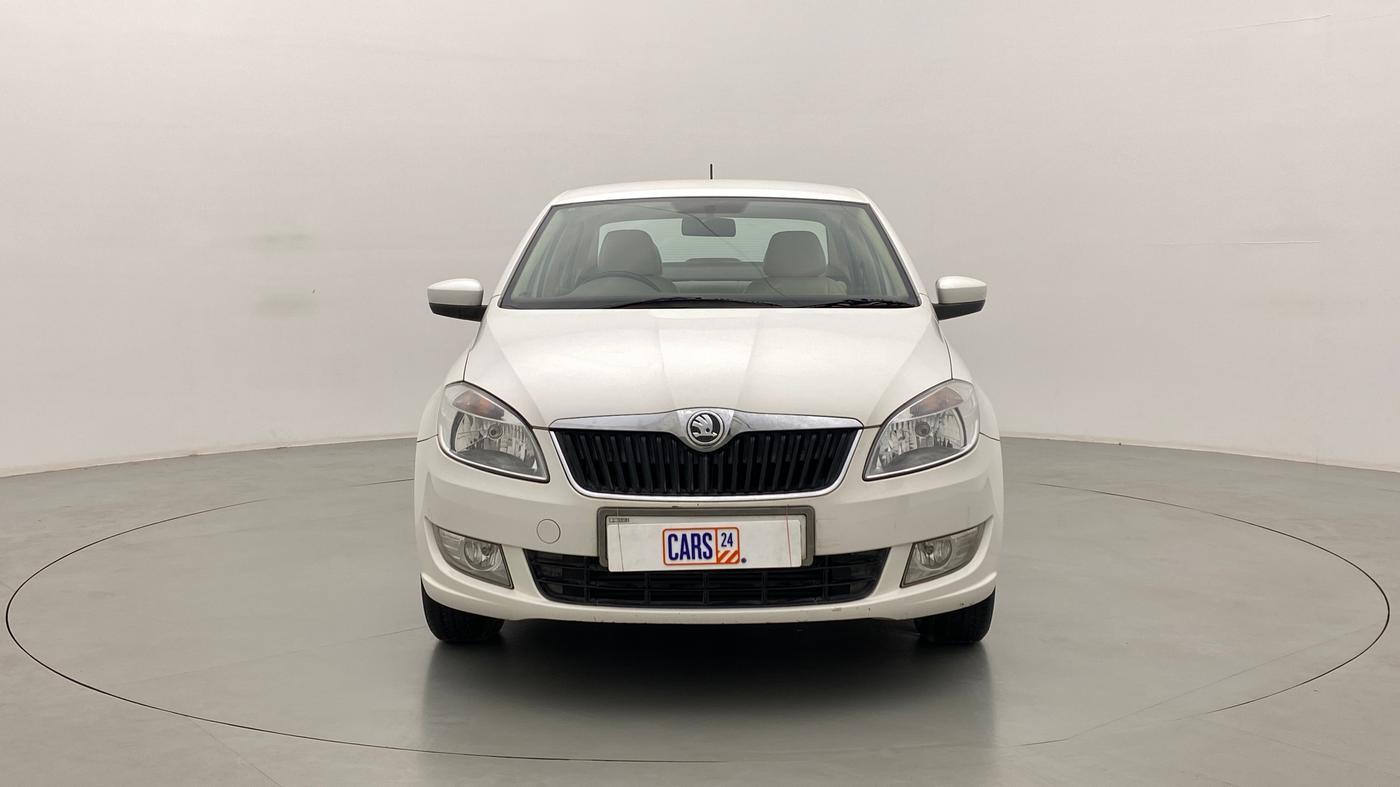 2015 Skoda Rapid 1.5 TDI MT Ambition Plus, Diesel, Manual, 70,233 km, Front