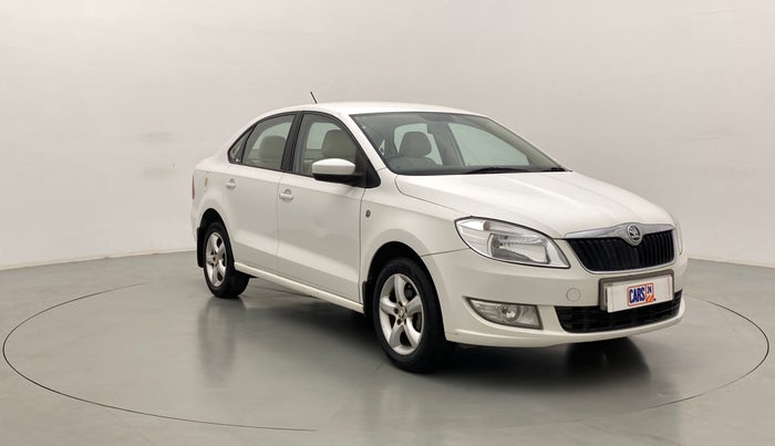 2015 Skoda Rapid 1.5 TDI MT Ambition Plus, Diesel, Manual, 70,233 km, Right Front Diagonal