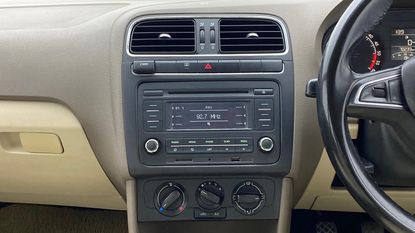 2015 Skoda Rapid 1.5 TDI MT Ambition Plus, Diesel, Manual, 70,233 km, Air Conditioner