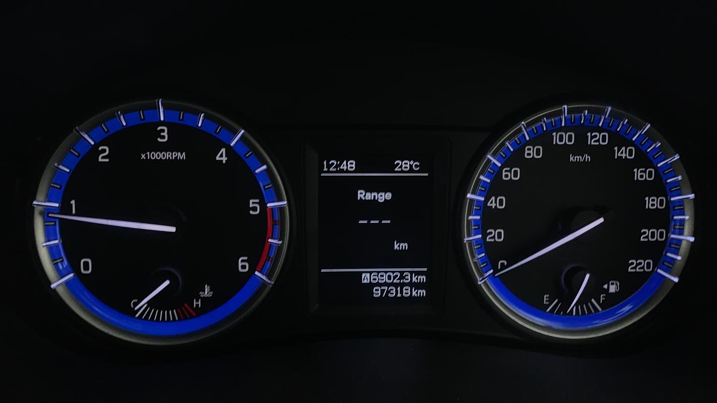 2017 Maruti S Cross ZETA 1.3, Diesel, Manual, 94,314 km, Odometer Image