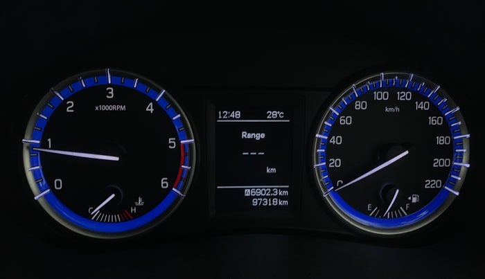 2017 Maruti S Cross ZETA 1.3, Diesel, Manual, 94,314 km, Odometer Image