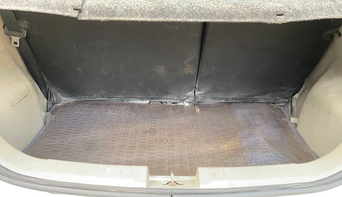 2017 Maruti Celerio ZXI AMT, Petrol, Automatic, 47,826 km, Boot Inside