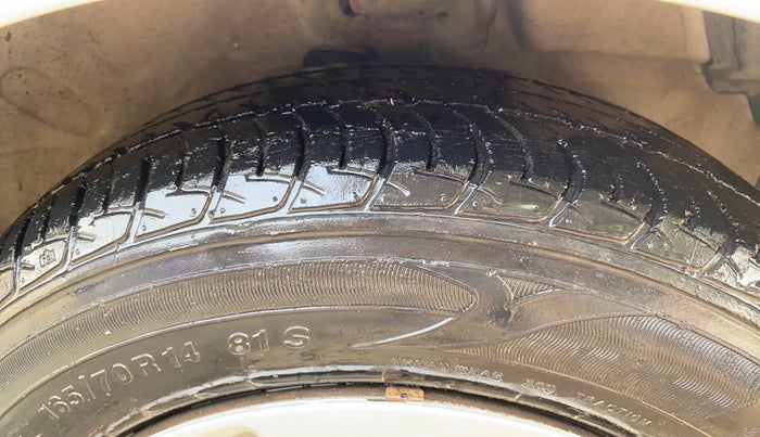 2017 Maruti Celerio ZXI AMT, Petrol, Automatic, 47,826 km, Right Front Tyre Tread