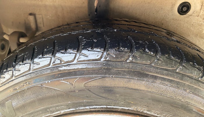 2017 Maruti Celerio ZXI AMT, Petrol, Automatic, 47,826 km, Right Rear Tyre Tread