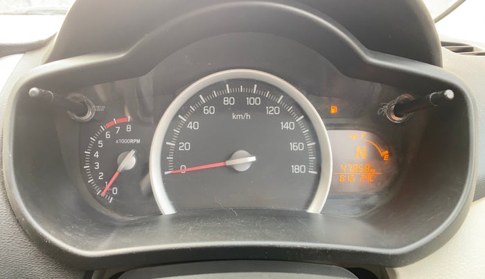 2017 Maruti Celerio ZXI AMT, Petrol, Automatic, 47,826 km, Odometer Image