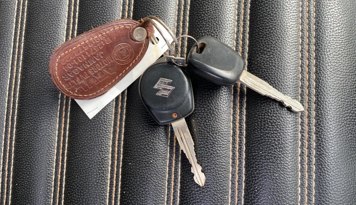 2017 Maruti Celerio ZXI AMT, Petrol, Automatic, 47,826 km, Key Close Up