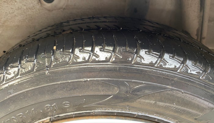 2017 Maruti Celerio ZXI AMT, Petrol, Automatic, 47,826 km, Left Rear Tyre Tread