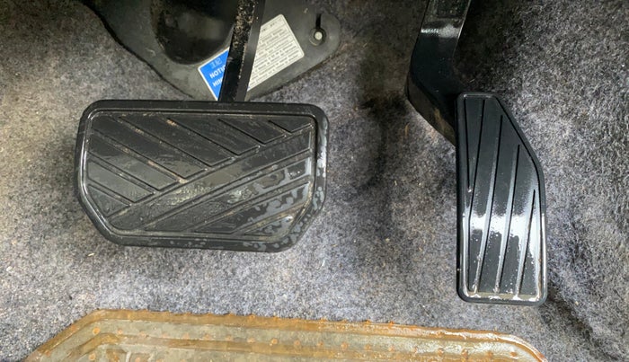 2017 Maruti Celerio ZXI AMT, Petrol, Automatic, 47,826 km, Pedals