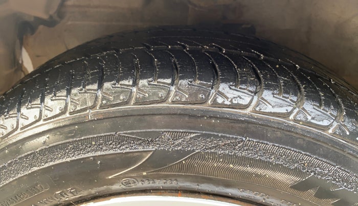 2017 Maruti Celerio ZXI AMT, Petrol, Automatic, 47,826 km, Left Front Tyre Tread