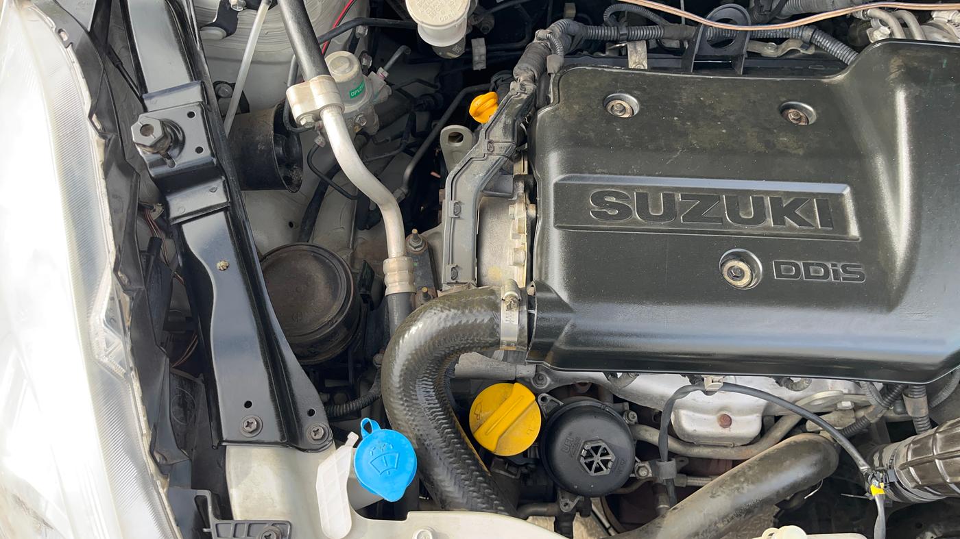 2012 Maruti Swift LDI, Diesel, Manual, 82,400 km, Engine View - Right