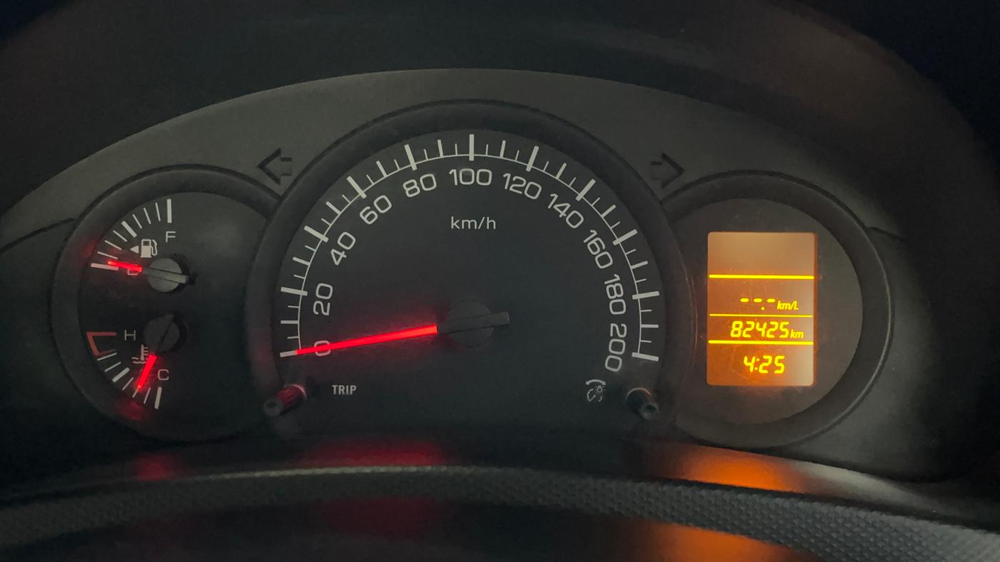 2012 Maruti Swift LDI, Diesel, Manual, 82,400 km, Odometer Image