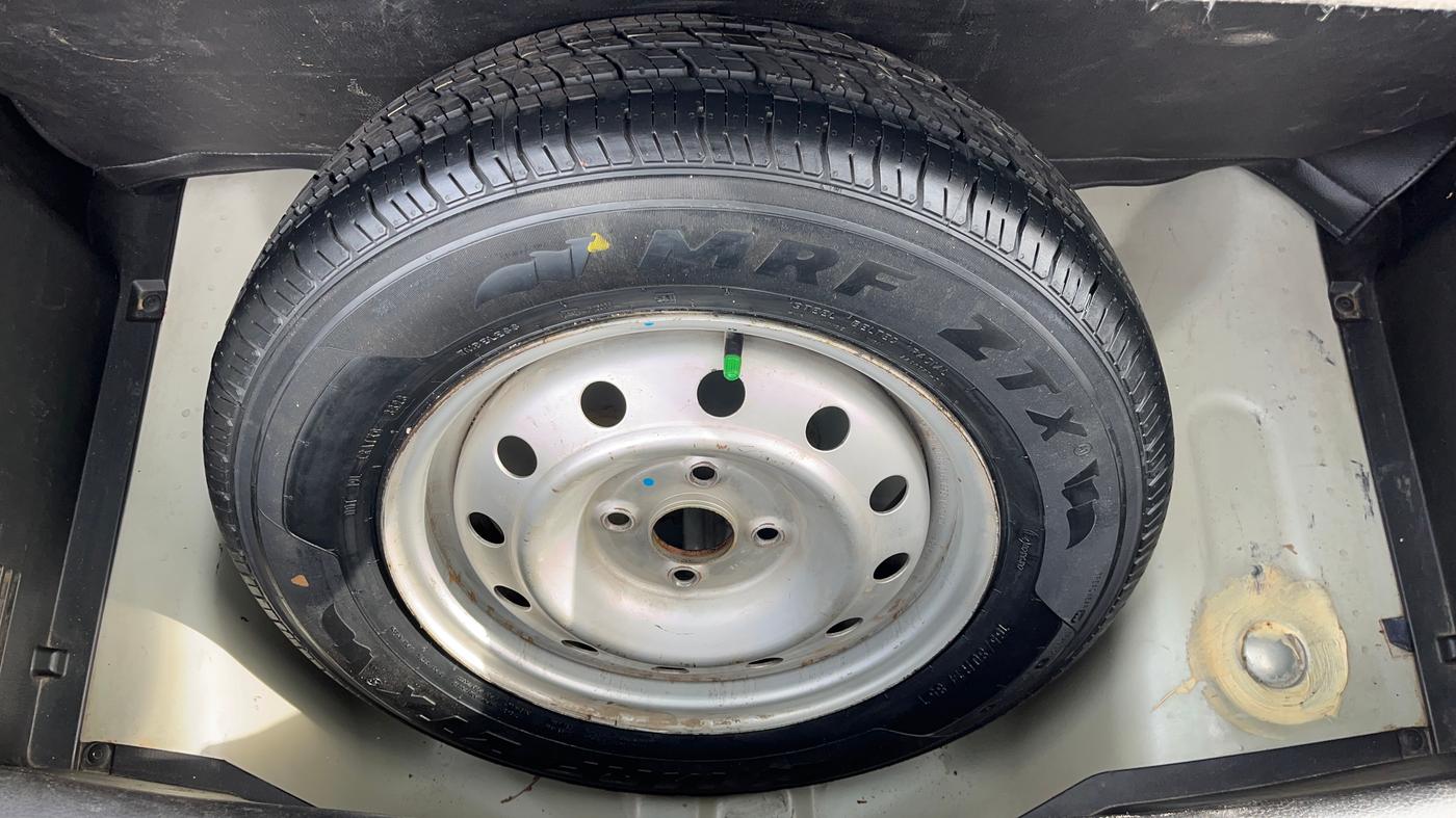 2012 Maruti Swift LDI, Diesel, Manual, 82,400 km, Spare Tyre