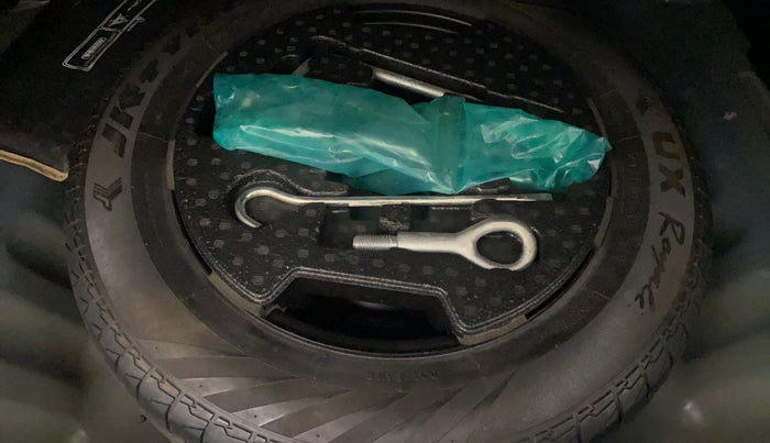 2018 Maruti S Cross ZETA 1.3, Diesel, Manual, 1,13,361 km, Spare Tyre