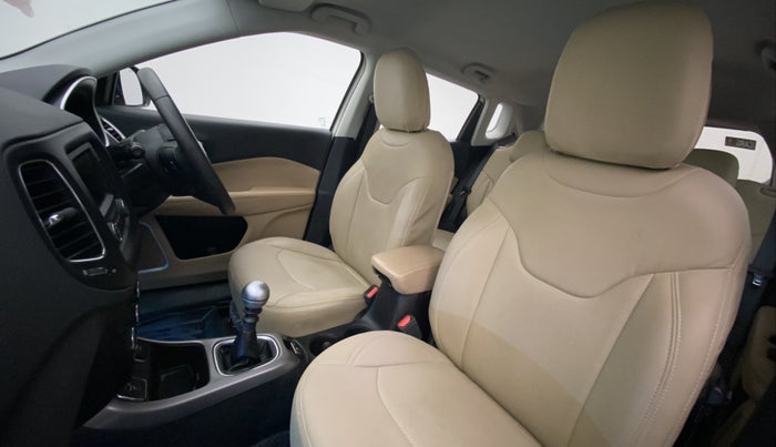 2018 Jeep Compass LONGITUDE 2.0 DIESEL, Diesel, Manual, 32,634 km, Right Side Front Door Cabin