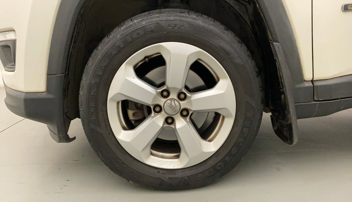 2018 Jeep Compass LONGITUDE 2.0 DIESEL, Diesel, Manual, 32,634 km, Left Rear Wheel