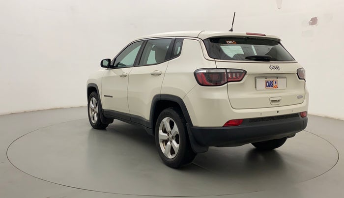 2018 Jeep Compass LONGITUDE 2.0 DIESEL, Diesel, Manual, 32,634 km, Left Back Diagonal