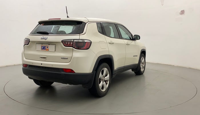 2018 Jeep Compass LONGITUDE 2.0 DIESEL, Diesel, Manual, 32,634 km, Right Back Diagonal