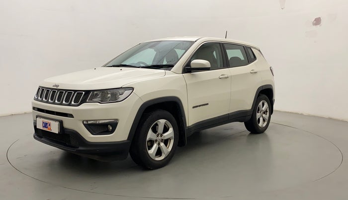 2018 Jeep Compass LONGITUDE 2.0 DIESEL, Diesel, Manual, 32,634 km, Left Front Diagonal