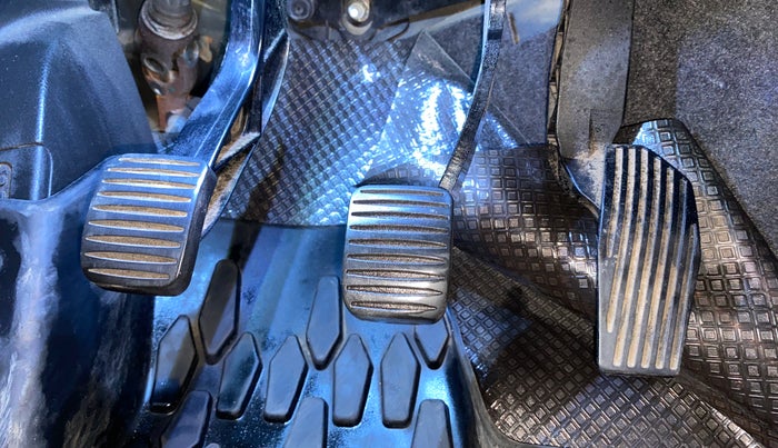 2018 Jeep Compass LONGITUDE 2.0 DIESEL, Diesel, Manual, 32,634 km, Pedals