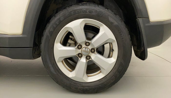 2018 Jeep Compass LONGITUDE 2.0 DIESEL, Diesel, Manual, 32,634 km, Left Front Wheel