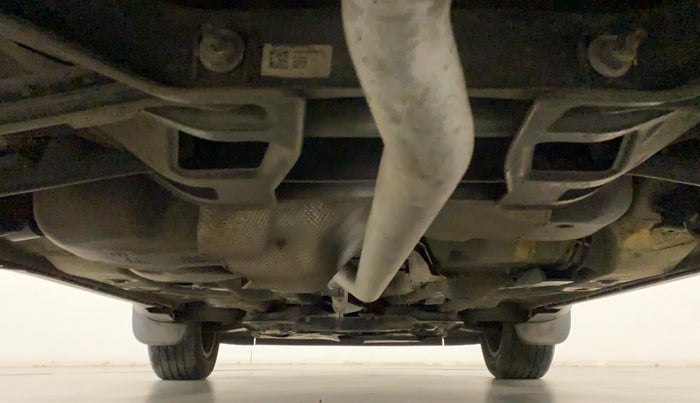 2018 Jeep Compass LONGITUDE 2.0 DIESEL, Diesel, Manual, 32,634 km, Rear Underbody