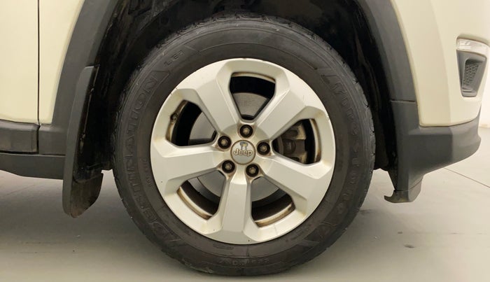 2018 Jeep Compass LONGITUDE 2.0 DIESEL, Diesel, Manual, 32,634 km, Right Front Wheel