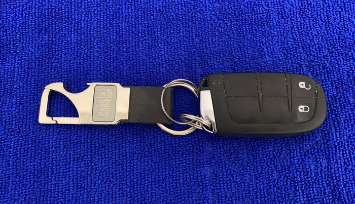 2018 Jeep Compass LONGITUDE 2.0 DIESEL, Diesel, Manual, 32,634 km, Key Close Up