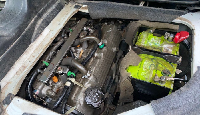 2020 Maruti Eeco 5 STR WITH A/C+HTR, Petrol, Manual, 21,256 km, Engine View - Left