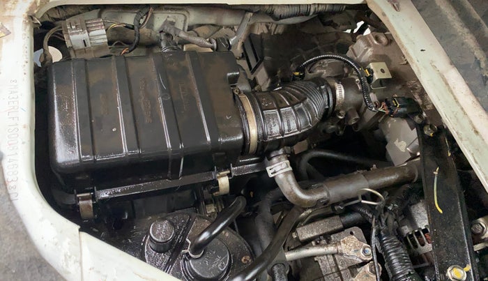 2020 Maruti Eeco 5 STR WITH A/C+HTR, Petrol, Manual, 21,256 km, Engine View - Right