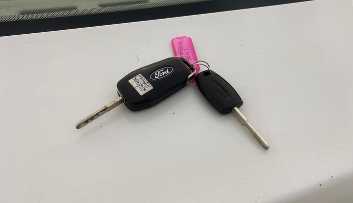 2017 Ford Figo Aspire TITANIUM 1.5 PETROL AT, Petrol, Automatic, 52,401 km, Key Close Up