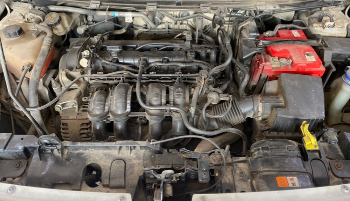 2017 Ford Figo Aspire TITANIUM 1.5 PETROL AT, Petrol, Automatic, 52,401 km, Engine View