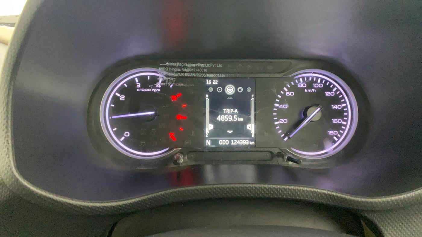 2021 Mahindra BOLERO NEO N10 R, Diesel, Manual, 1,24,465 km, Odometer Image