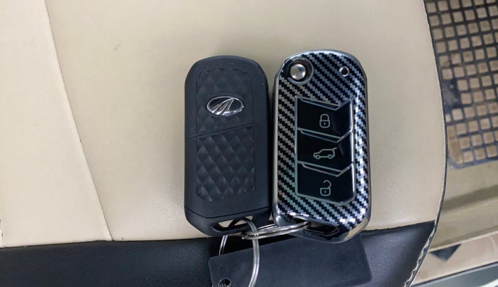 2021 Mahindra BOLERO NEO N10 R, Diesel, Manual, 1,24,389 km, Key Close Up