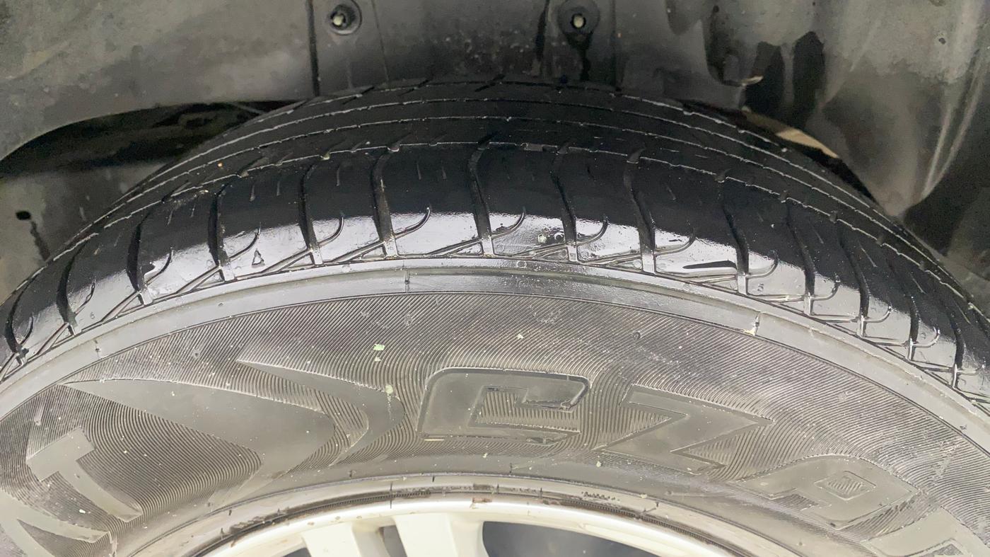2021 Mahindra BOLERO NEO N10 R, Diesel, Manual, 1,24,465 km, Left Rear Tyre Tread