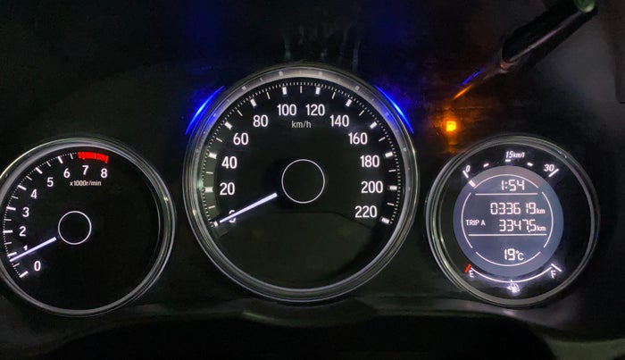 2018 Honda City 1.5L I-VTEC VX, Petrol, Manual, 33,608 km, Odometer Image