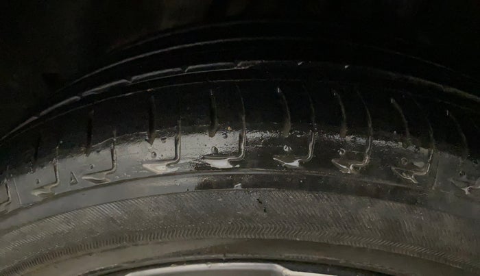 2018 Honda City 1.5L I-VTEC VX, Petrol, Manual, 33,608 km, Left Rear Tyre Tread