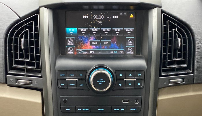 2016 Mahindra XUV500 W10, Diesel, Manual, 62,946 km, Infotainment System