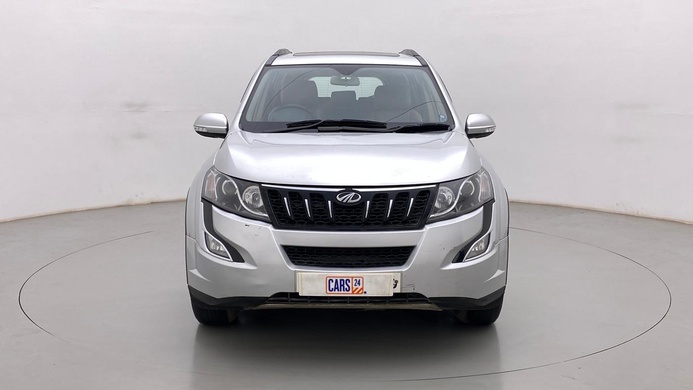 2016 Mahindra XUV500 W10, Diesel, Manual, 62,946 km, Front