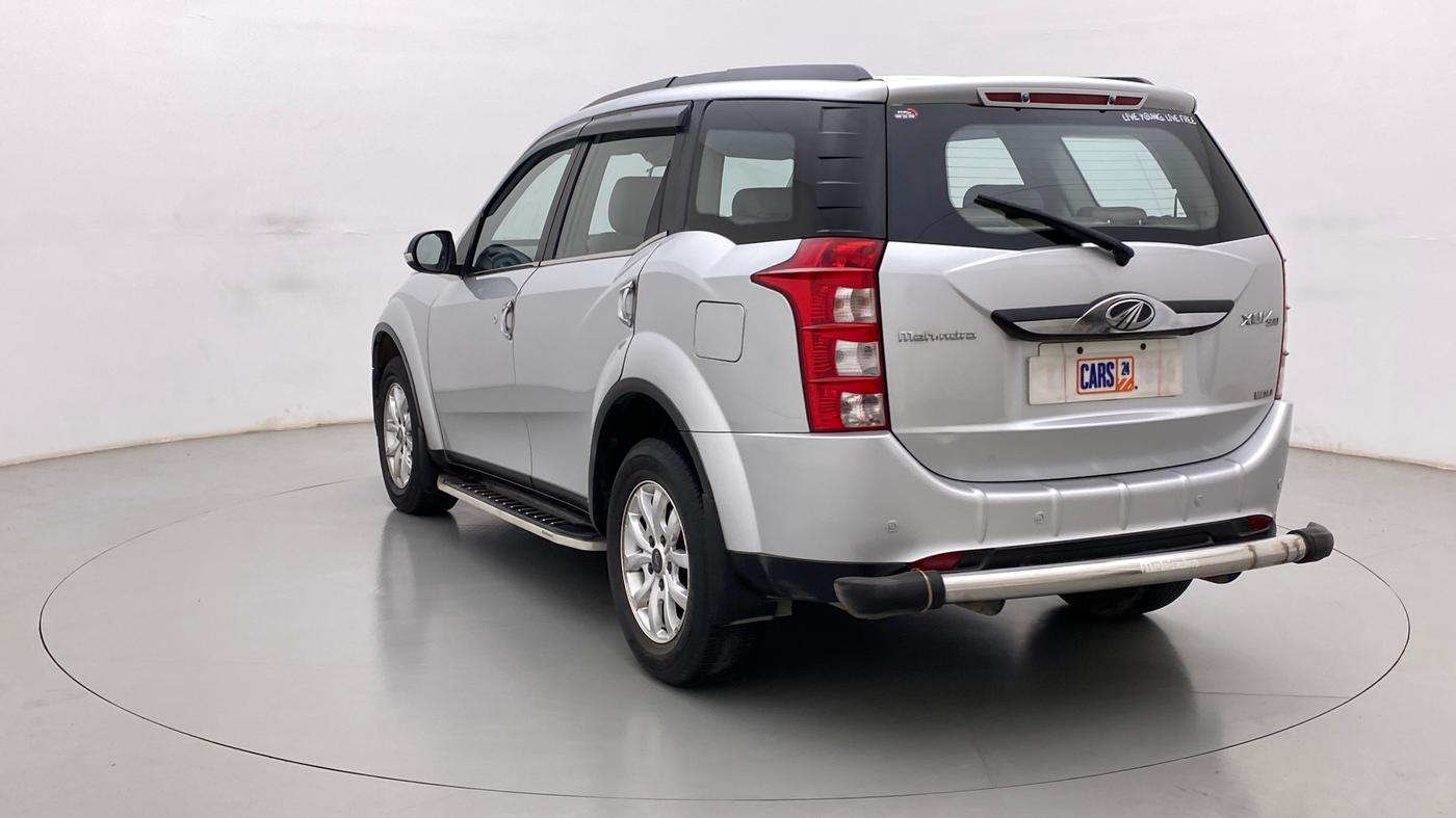 2016 Mahindra XUV500 W10, Diesel, Manual, 62,946 km, Left Back Diagonal