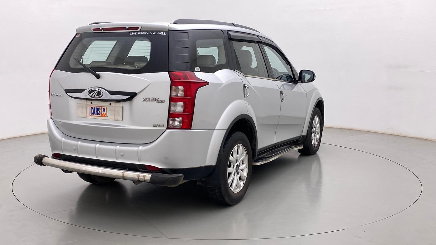 2016 Mahindra XUV500 W10, Diesel, Manual, 62,946 km, Right Back Diagonal
