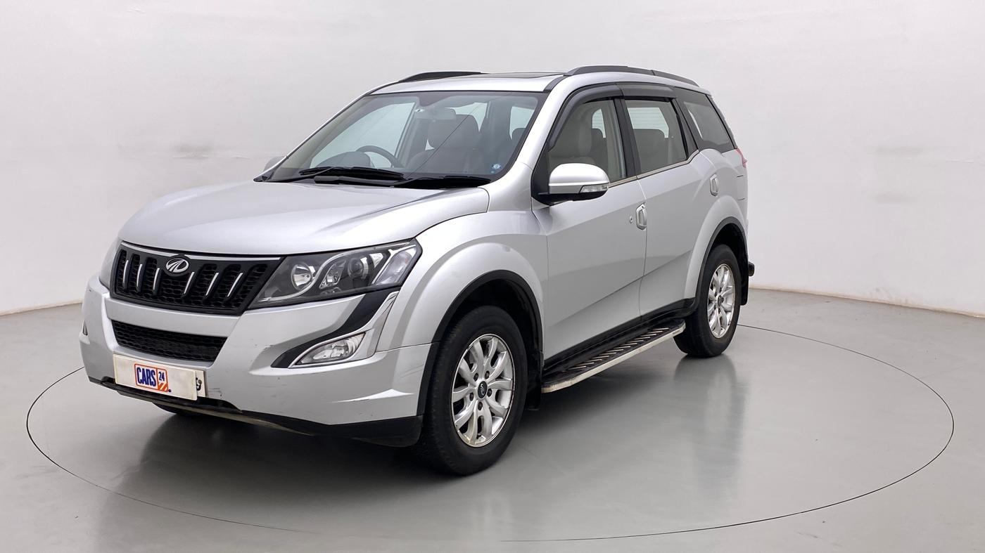 2016 Mahindra XUV500 W10, Diesel, Manual, 62,946 km, Left Front Diagonal