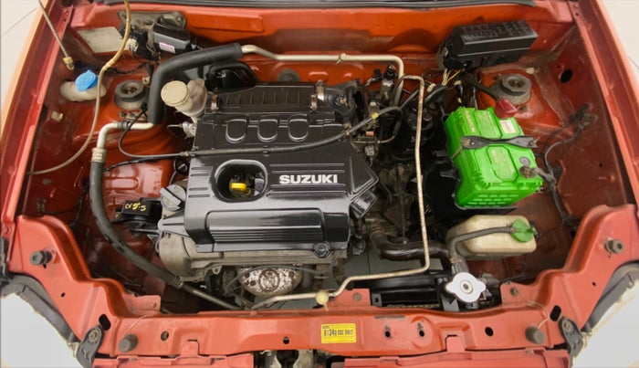 2011 Maruti Alto K10 LXI, Petrol, Manual, 32,803 km, Open Bonet
